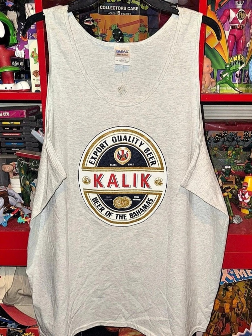 Vintage 90’s KALIK Bahamian Beer x Tank Top